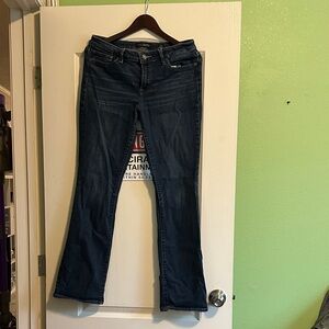 Lucky Brand Dark Blue Women's Boot Cut Jeans